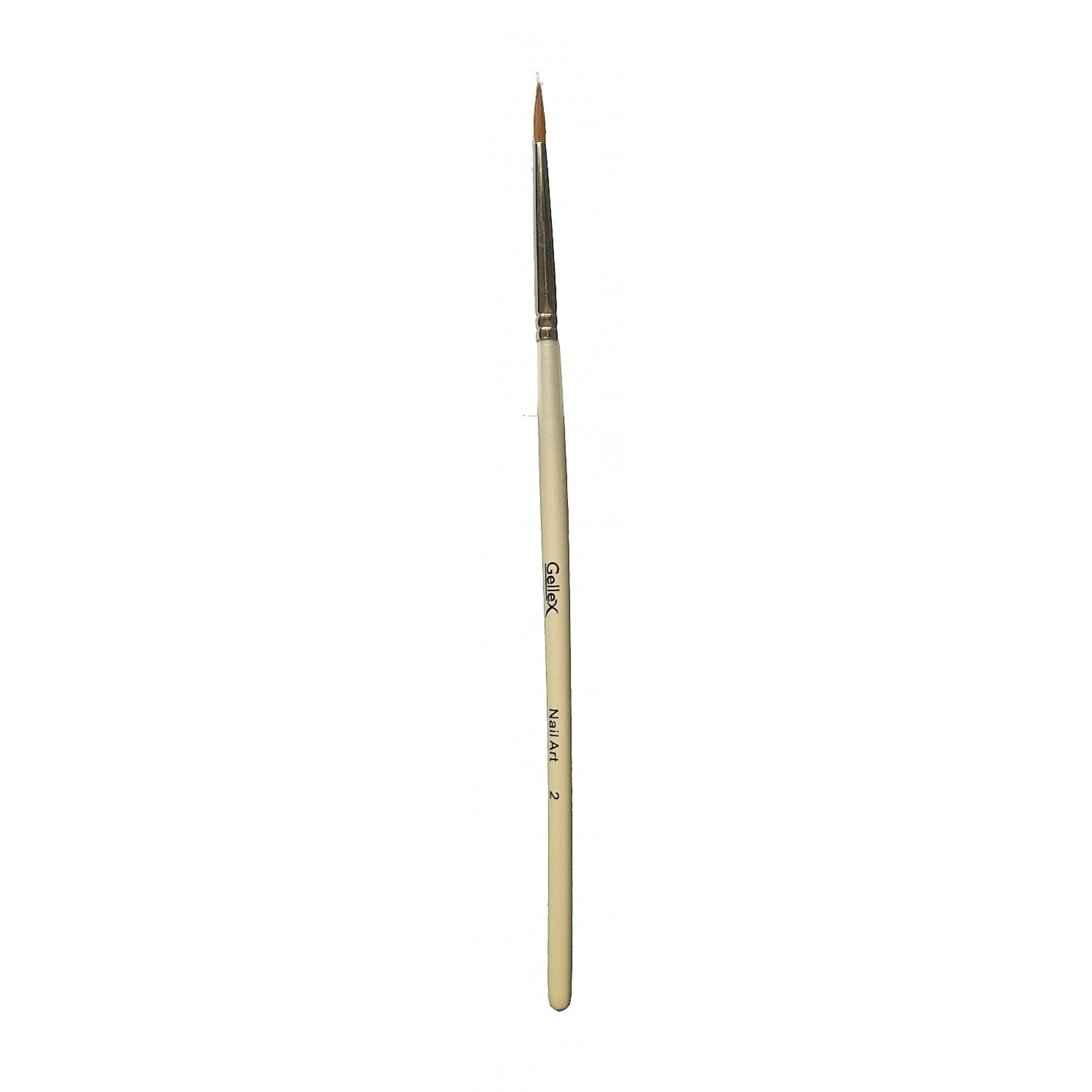 Gellex Gellex Nail Art Pinsel #2 KOLINSKY