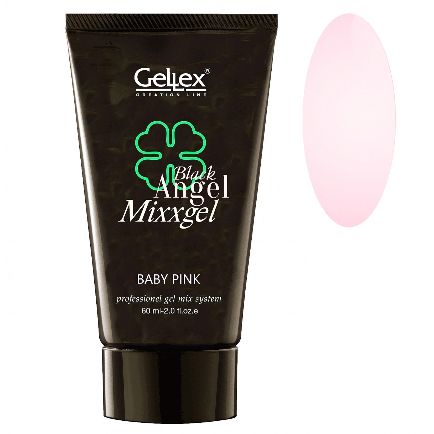 Gellex Black-Angel-MixxGel-Baby-Pink-30ml