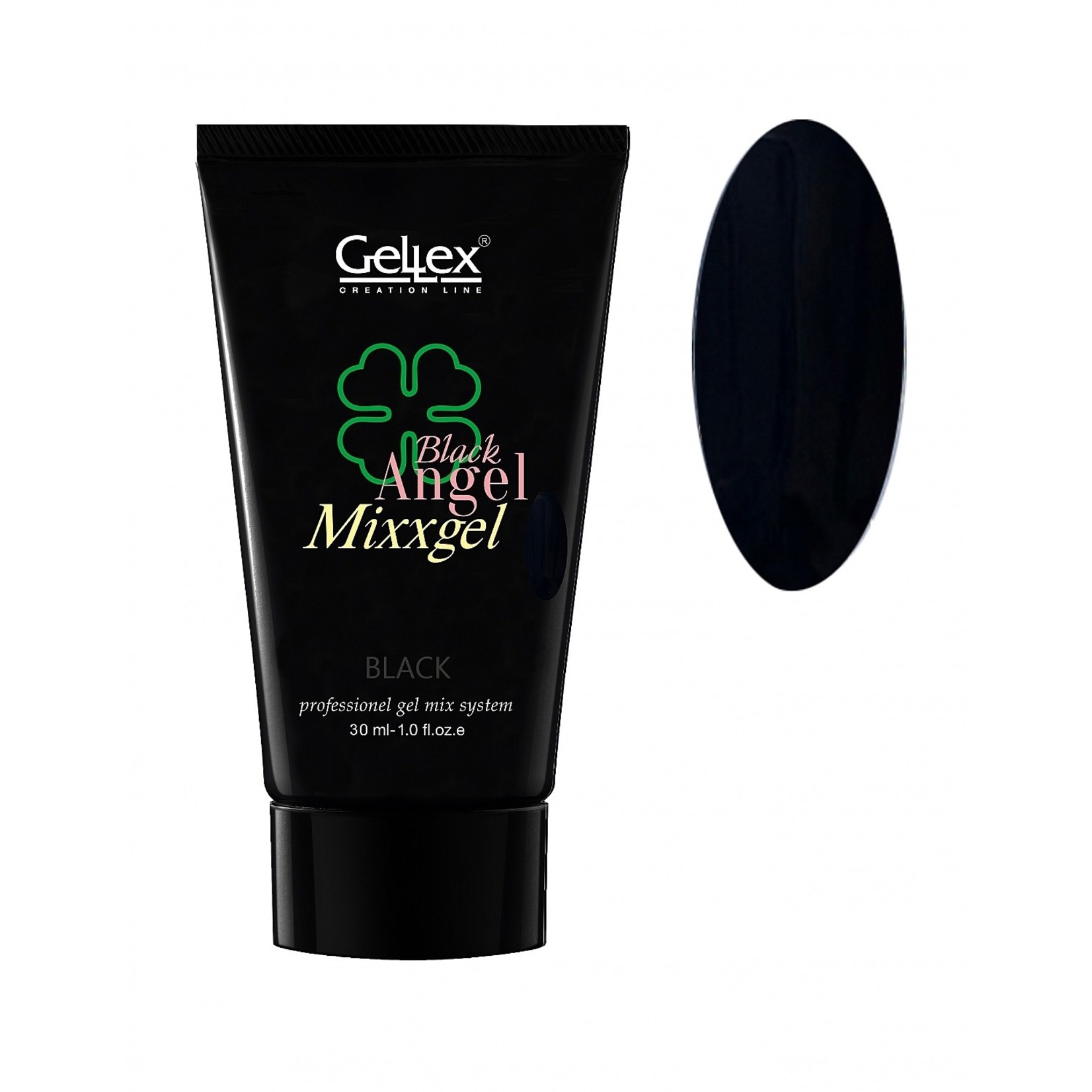 Gellex Black-Angel-MixxGel-Black-30ml