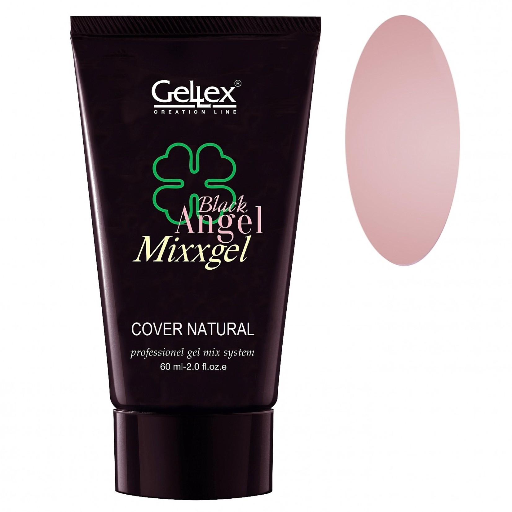 Gellex NIEUW-Black-Angel-MixxGel-Cover-Natural-60ml