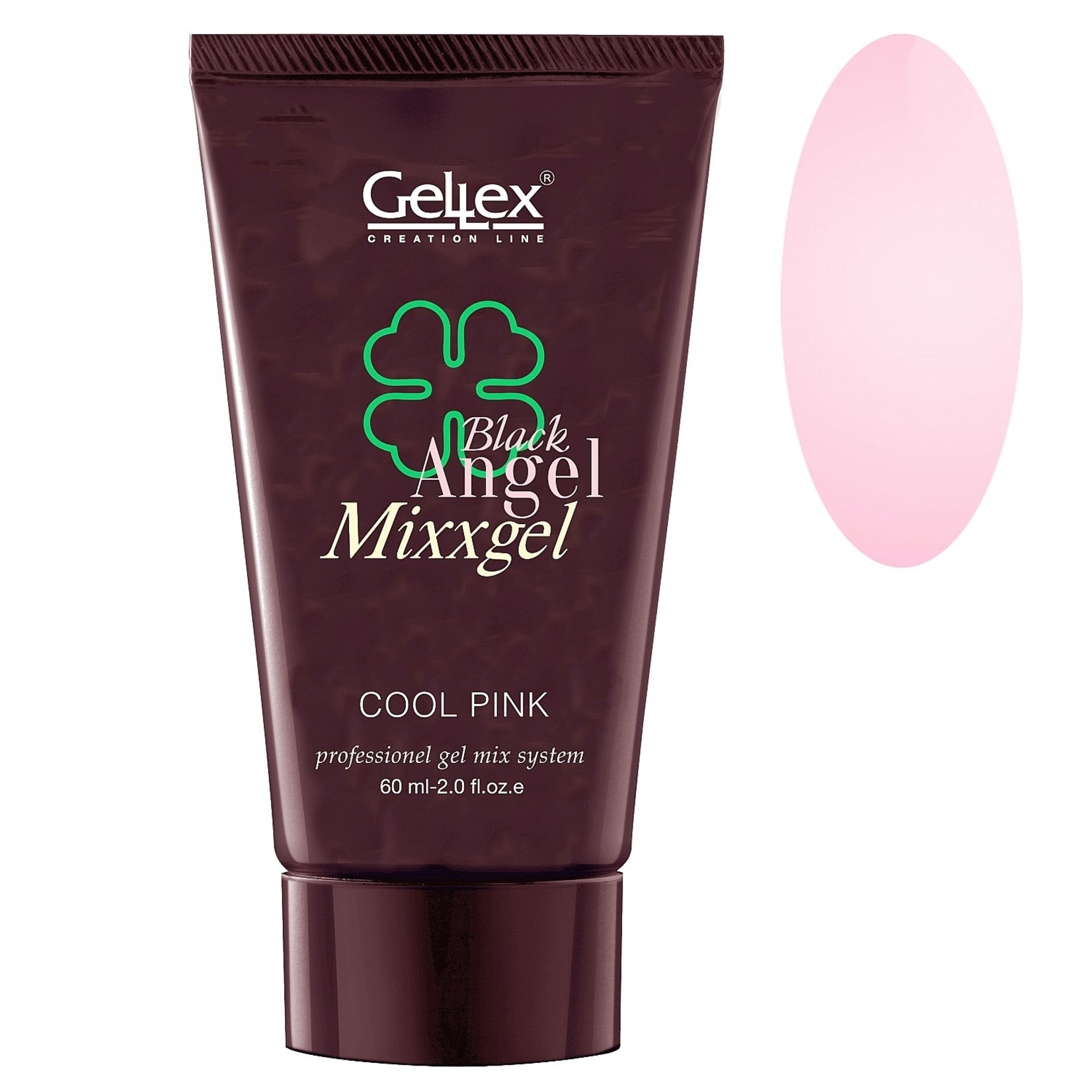 Gellex Black-Angel-MixxGel-Cool-Pink-60ml