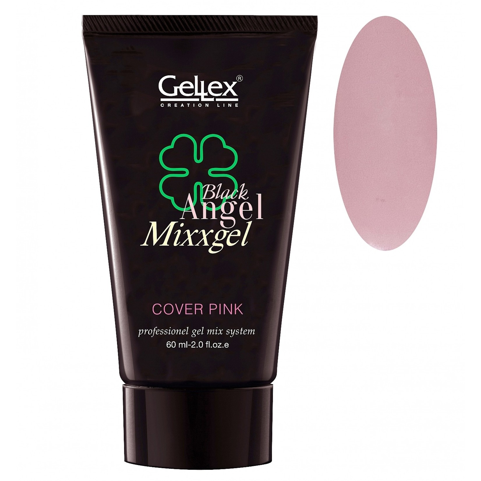 Gellex Black-Angel-MixxGel-Cover-Pink-30ml