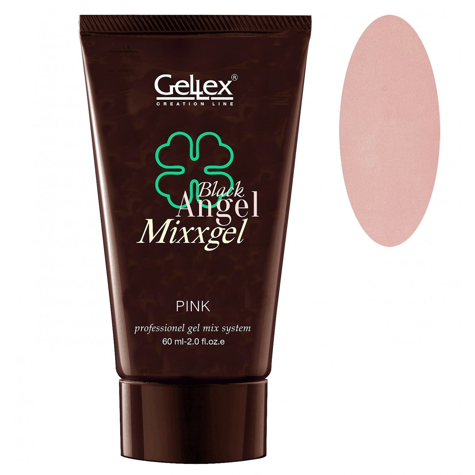 Gellex Black-Angel-MixxGel-Pink-60ml