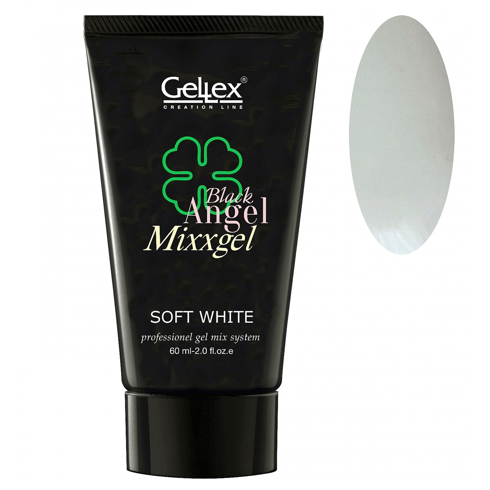 Gellex Black-Angel-MixxGel-Soft-White-60ml