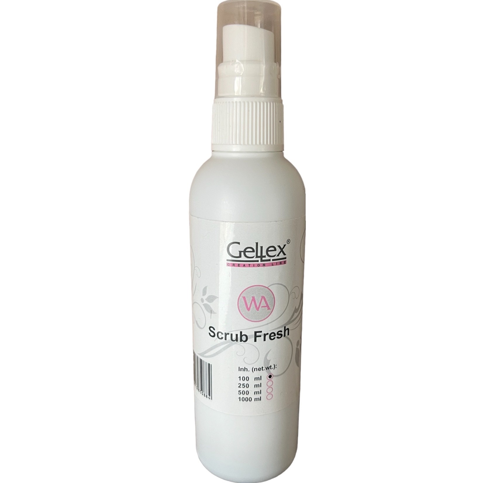 Gellex Gellex Scrub-Fresh-100ml-SCR100
