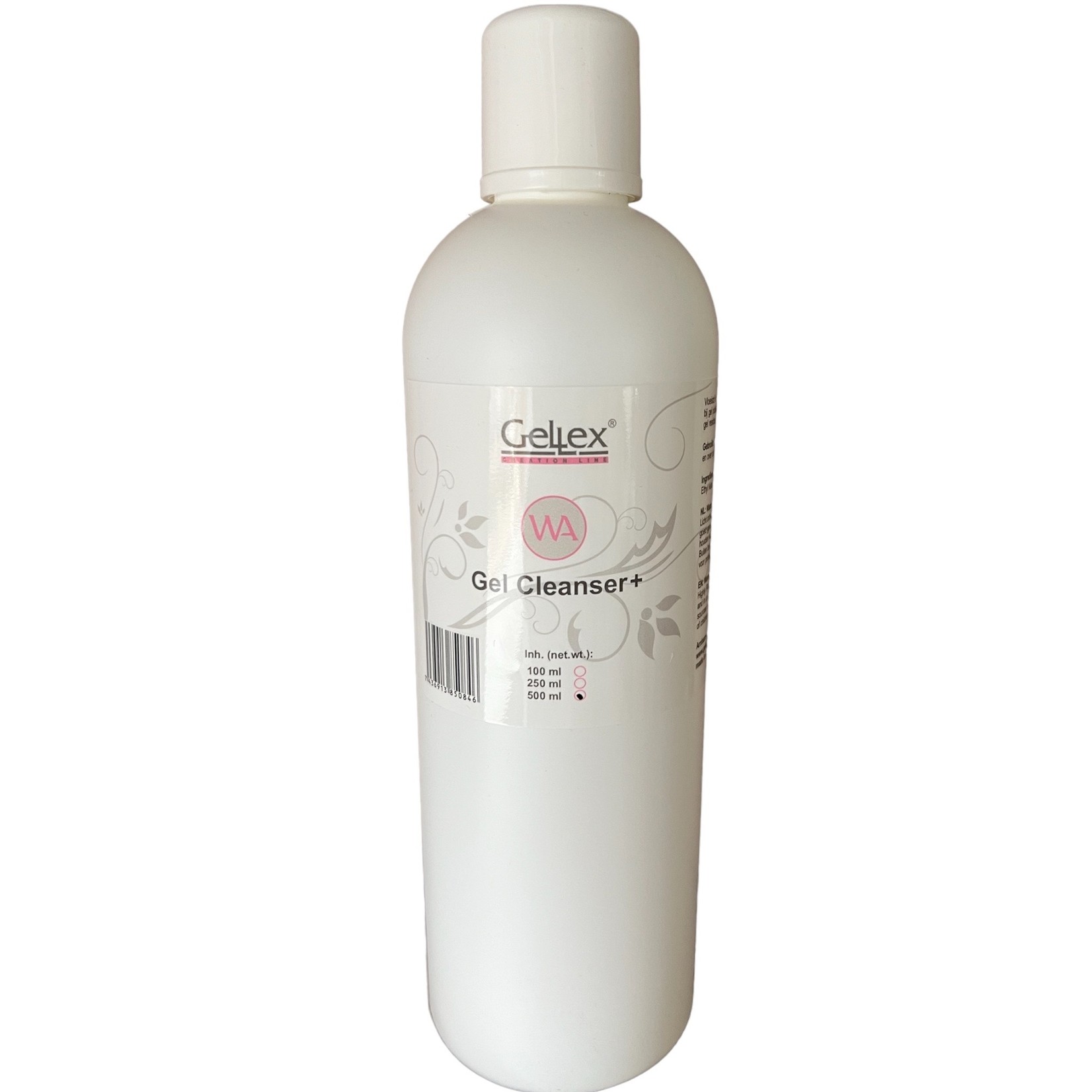 Gellex Gellex Gel-Cleanser-500-ml-GCL500