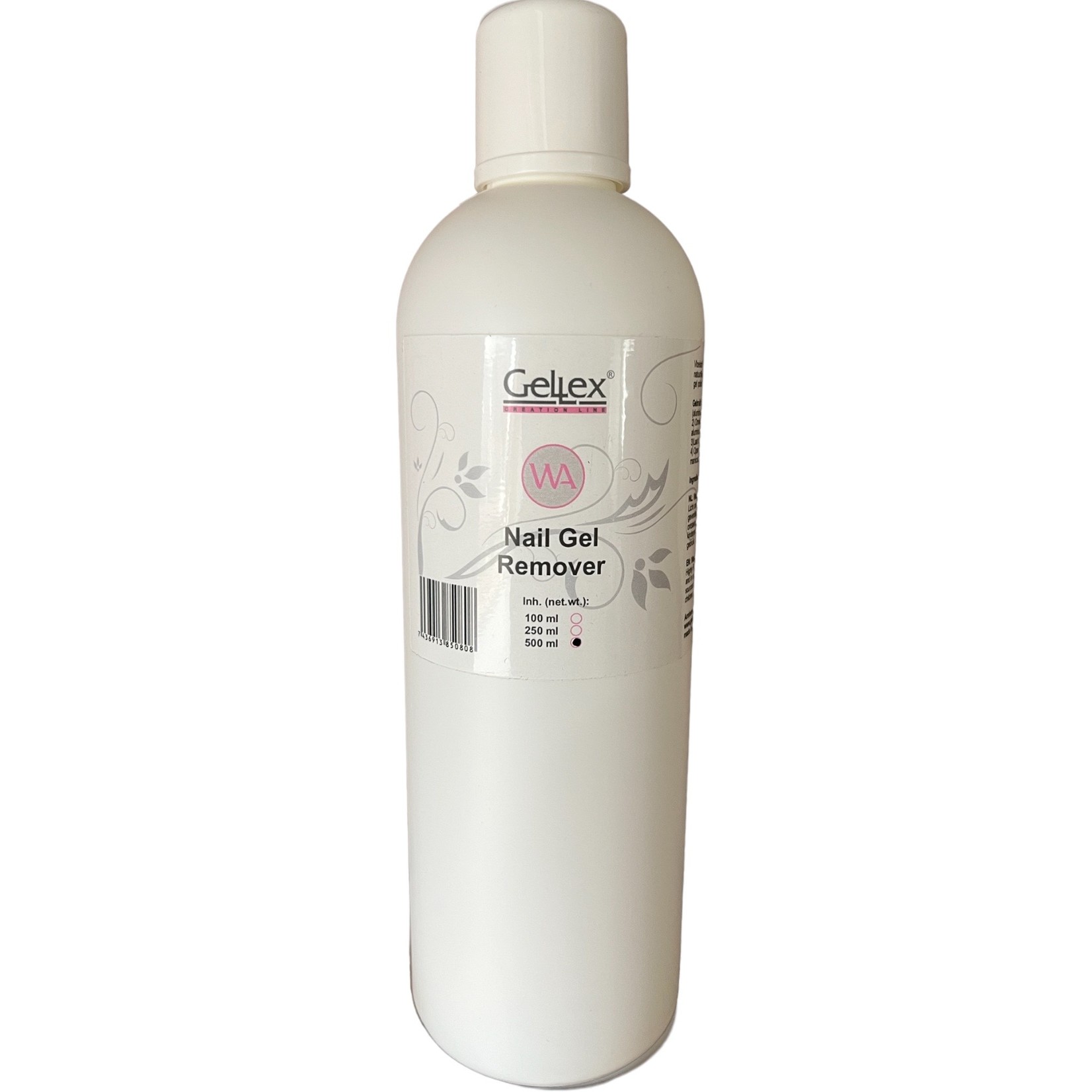 Gellex Gellex Nail-Gel-Remover-500-ml-NGR500