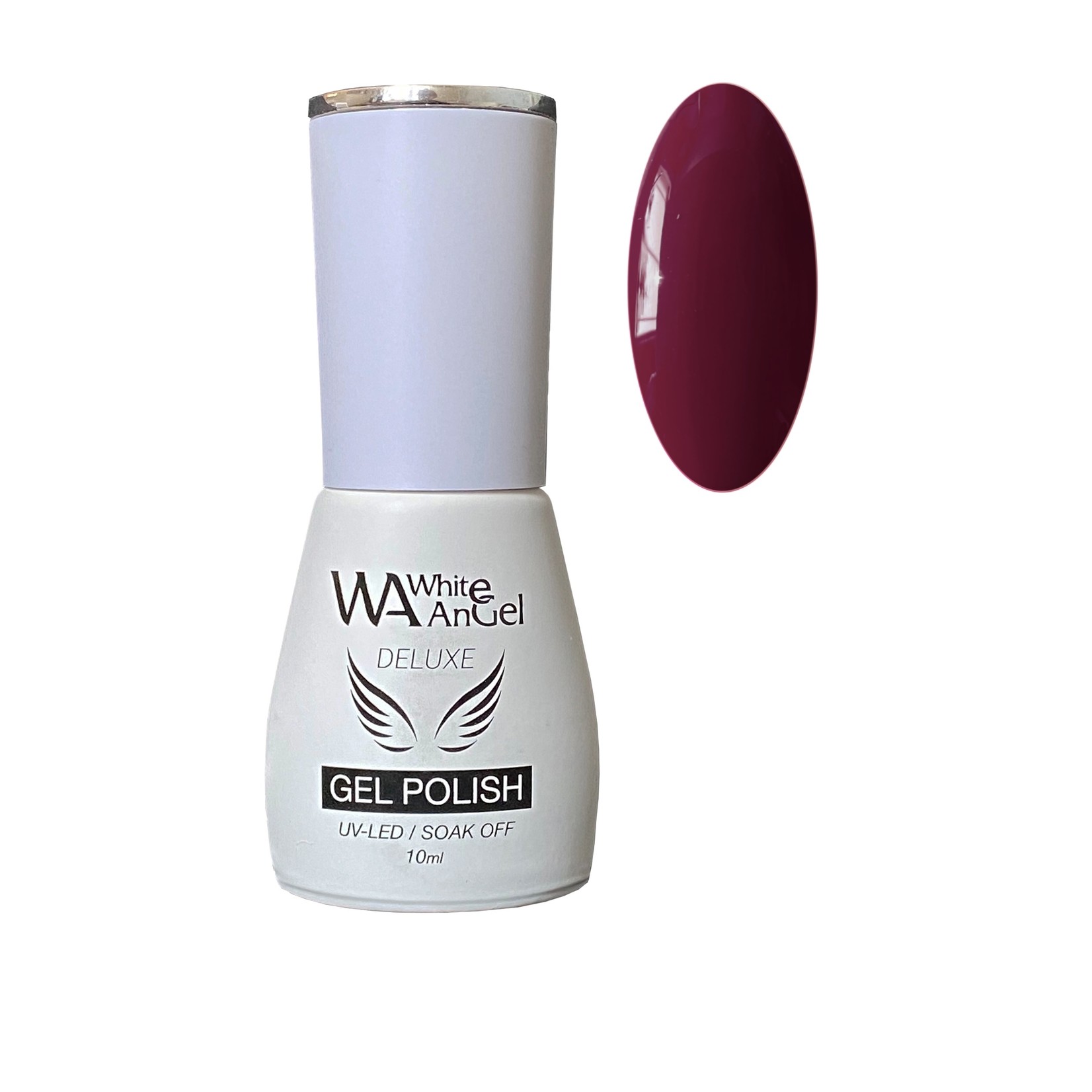 Gellex WA Deluxe Gel Polish (376) Plum Addict 10ml