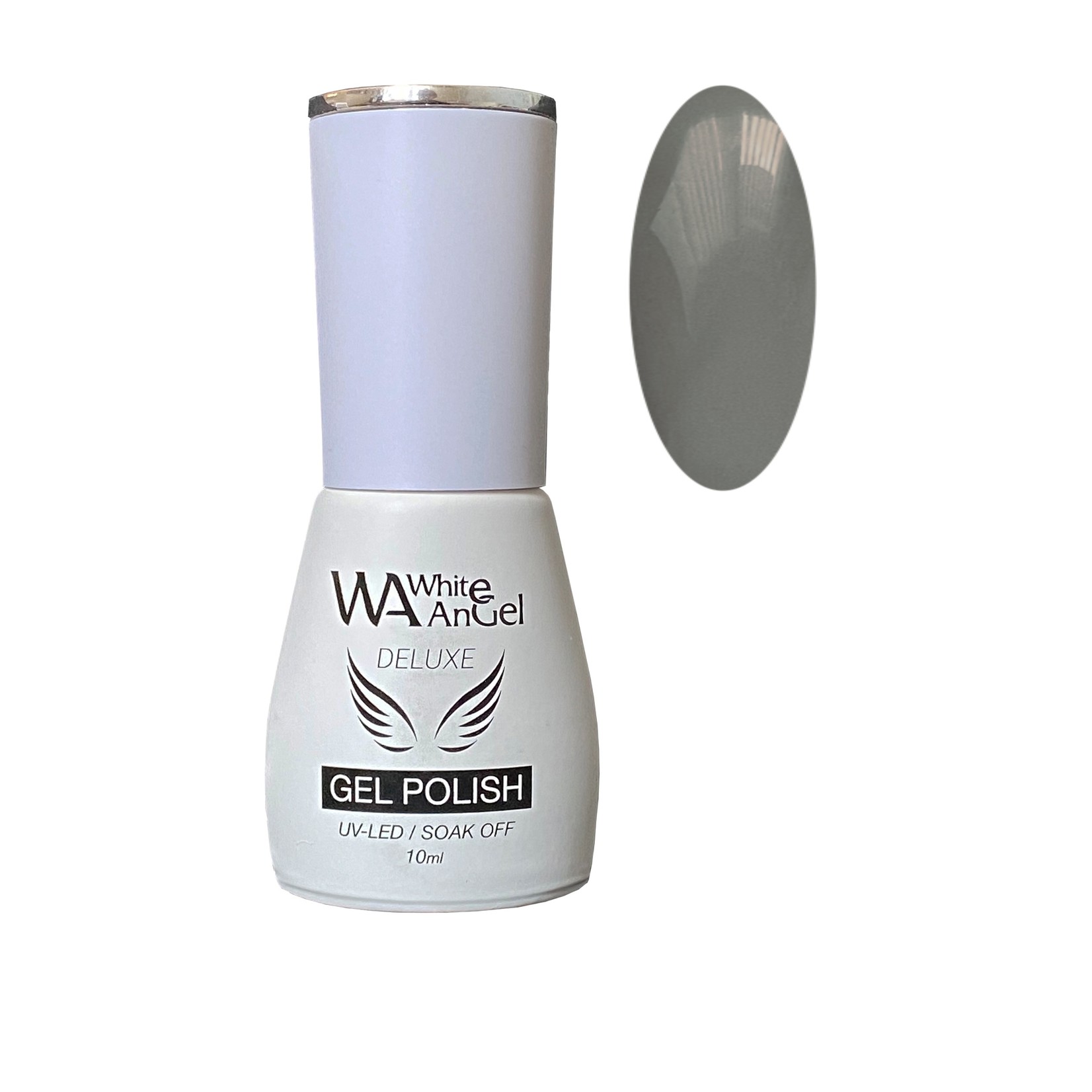 Gellex WA Deluxe Gel Polish (130) Charcoal 10ml