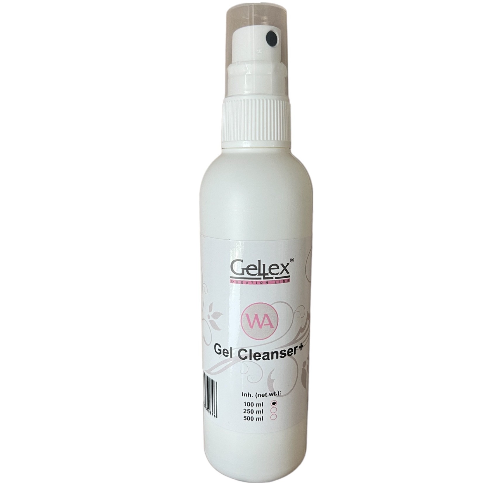 Gellex Gellex Gel-Cleanser-100-ml