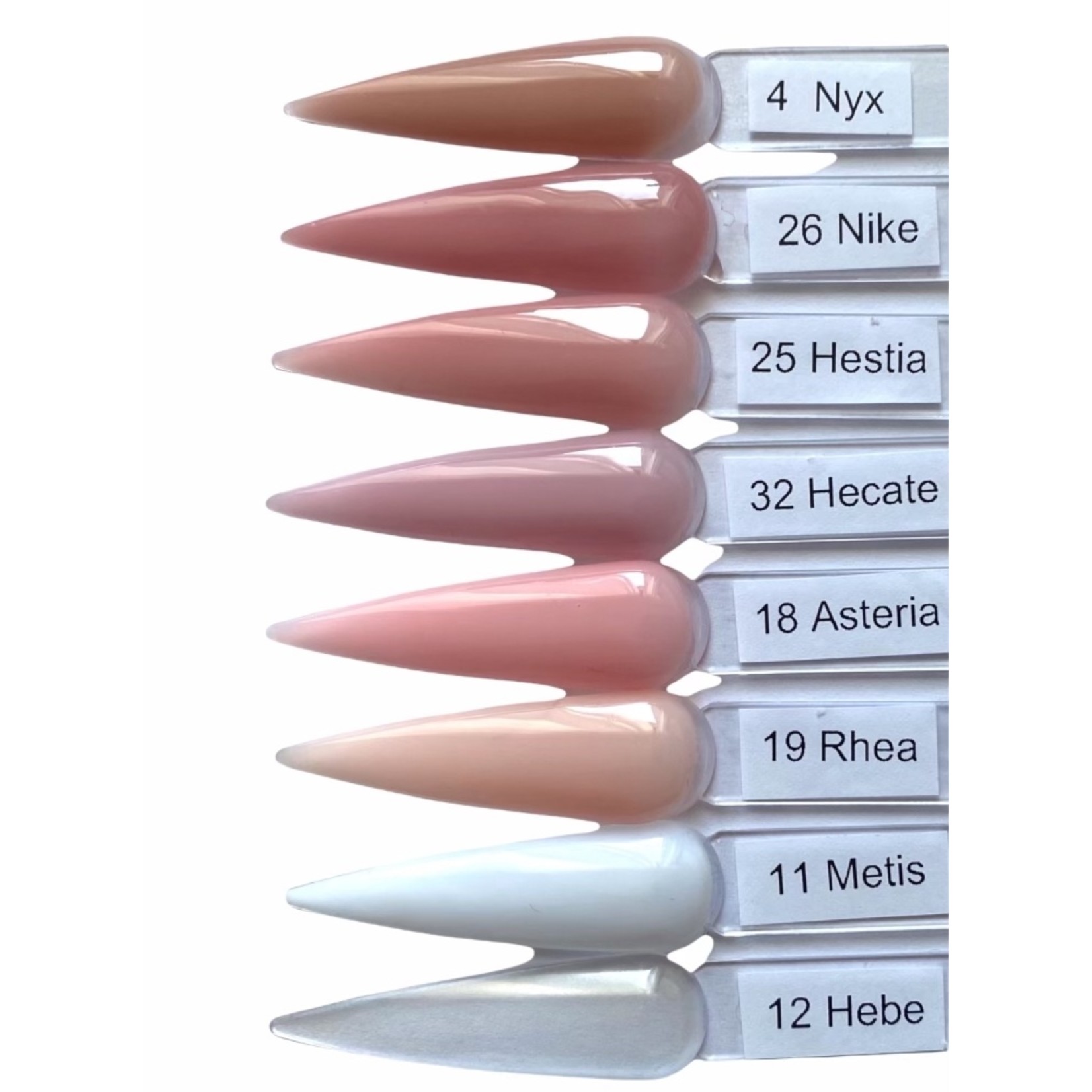 Gellex Builder In A Bottle - (BIB) - SET #4 NYX -18ML