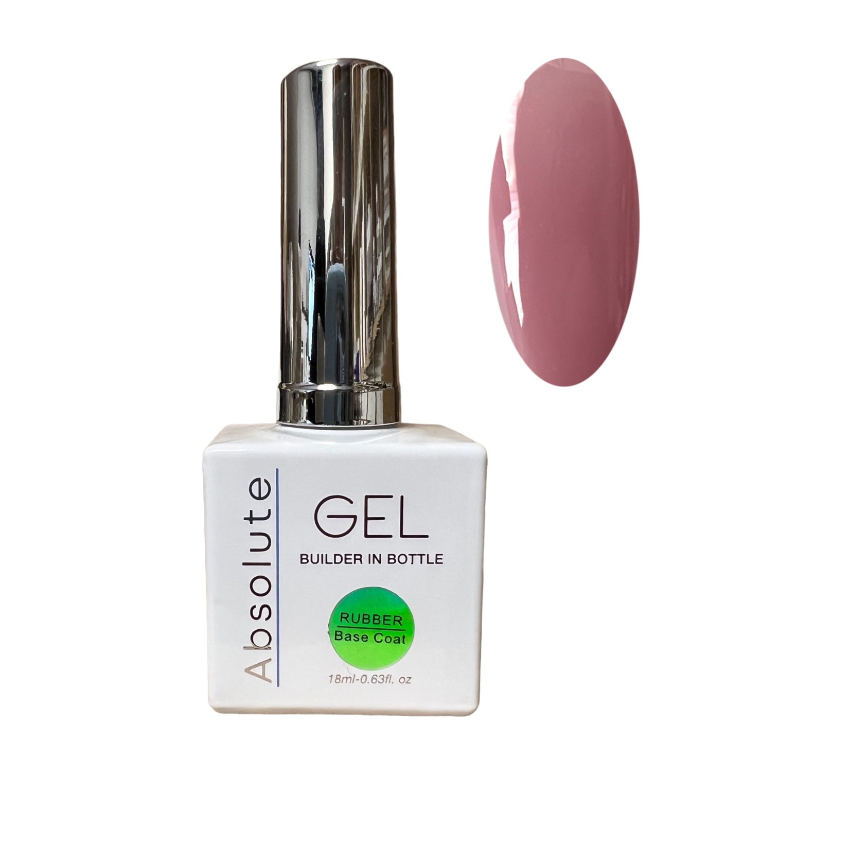 Gellex Gellex Absolute Builder in Bottle-Rubber Base-18ml French-Pink-026