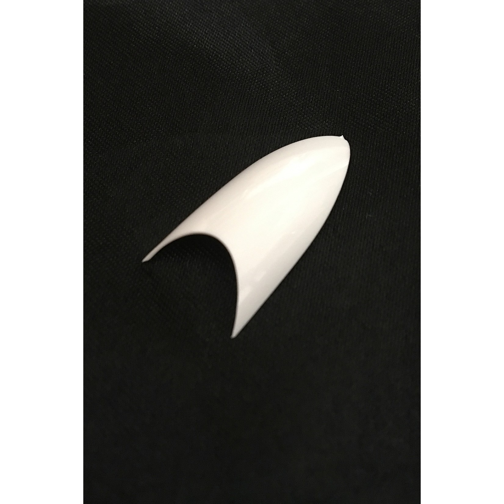 Gellex Gellex Stiletto-French-White-tips-100-st