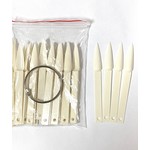 Gellex Stiletto Natur Farbdisplay Colorpops 50 Stk.
