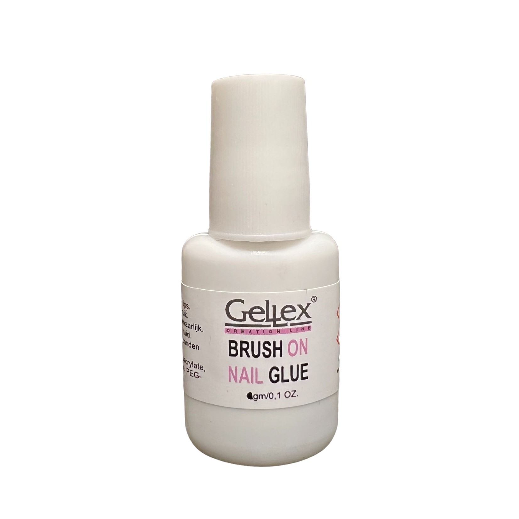 Gellex Gellex Brush-on-Glue-Nagellijm met kwastje - 6 gram