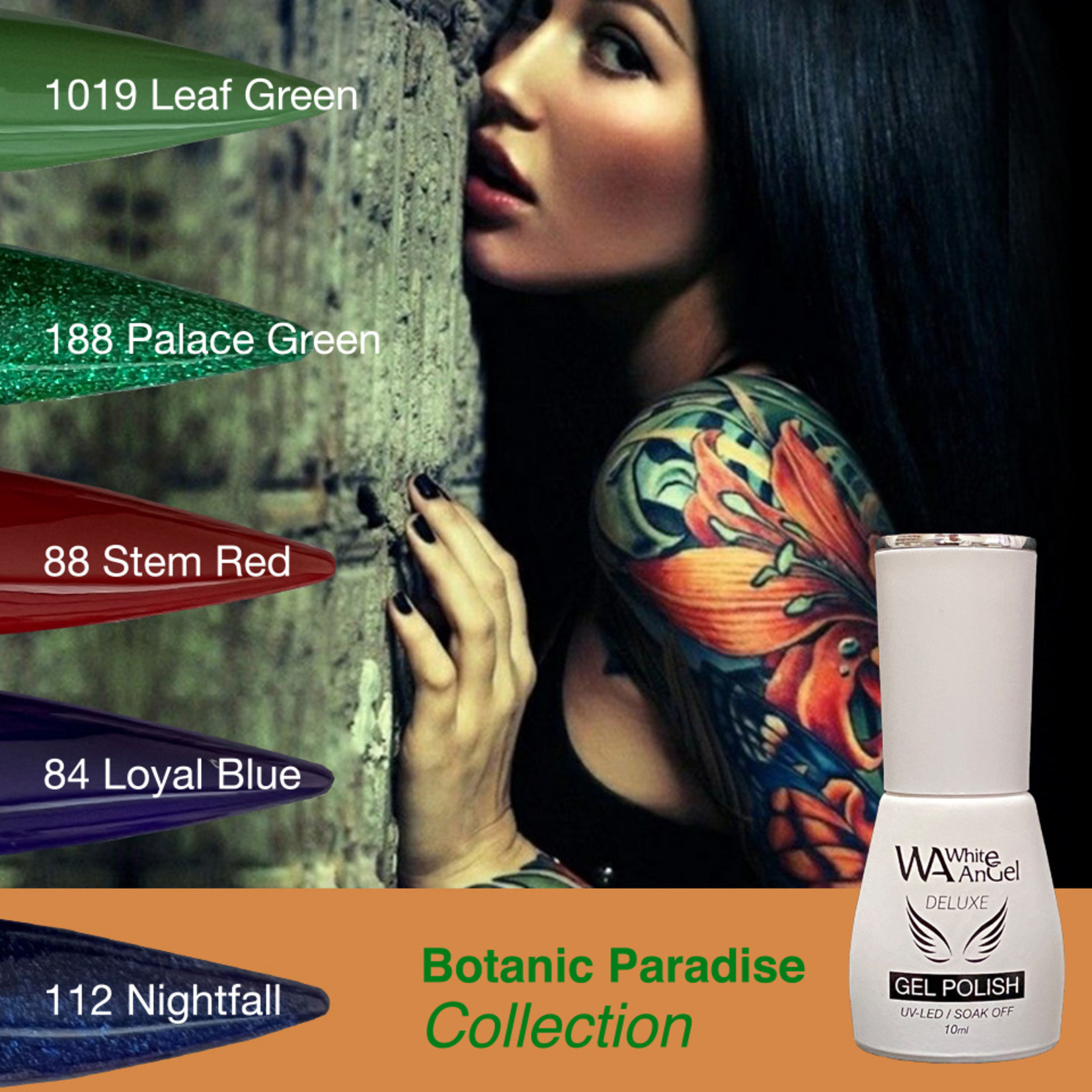 Gellex Gellex White Angel (Deluxe) Botanic Paradise Collectie