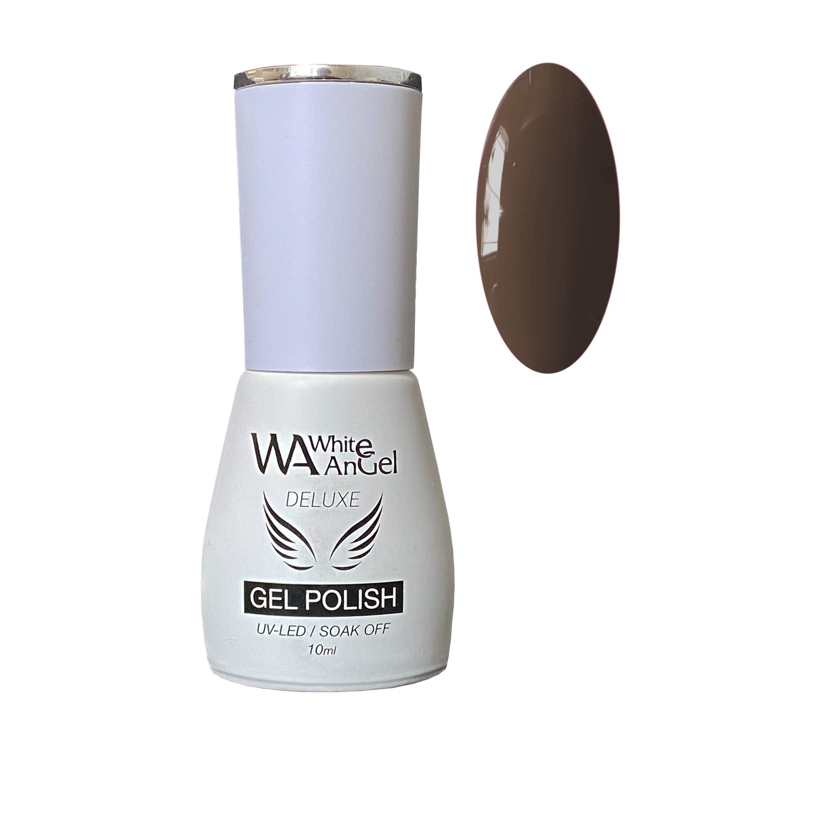 Gellex WA-Deluxe-Gel-Polish-268-Dark-Brown-Grey-10ml