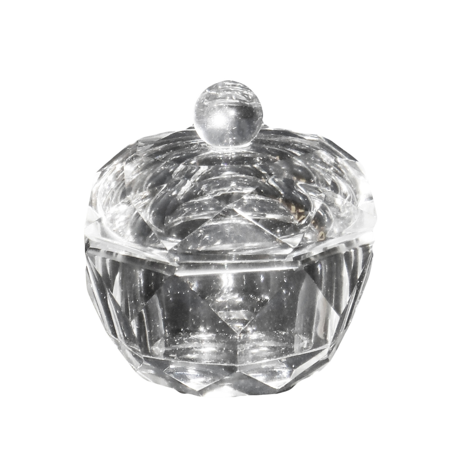 Gellex Gellex Dappendish-kristal-met-deksel