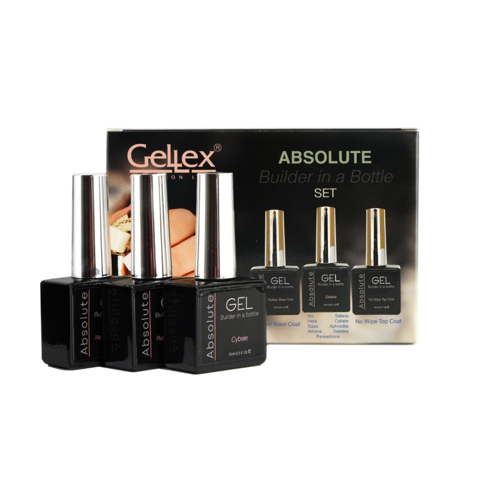 Gellex Absolute-Builder In A Bottle-BIB-Set-Galatea