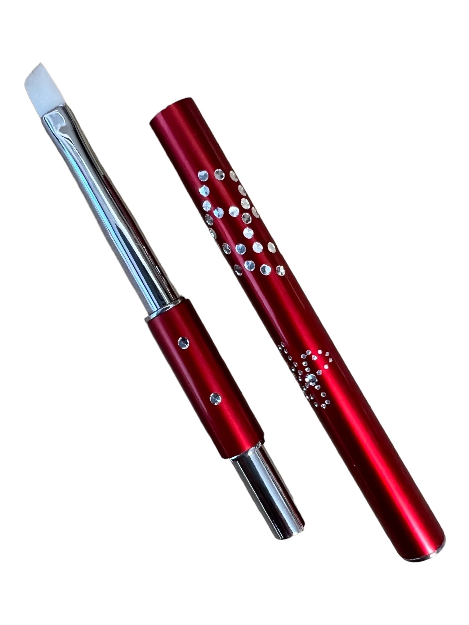 Angular Gel Penseel #6 Rood