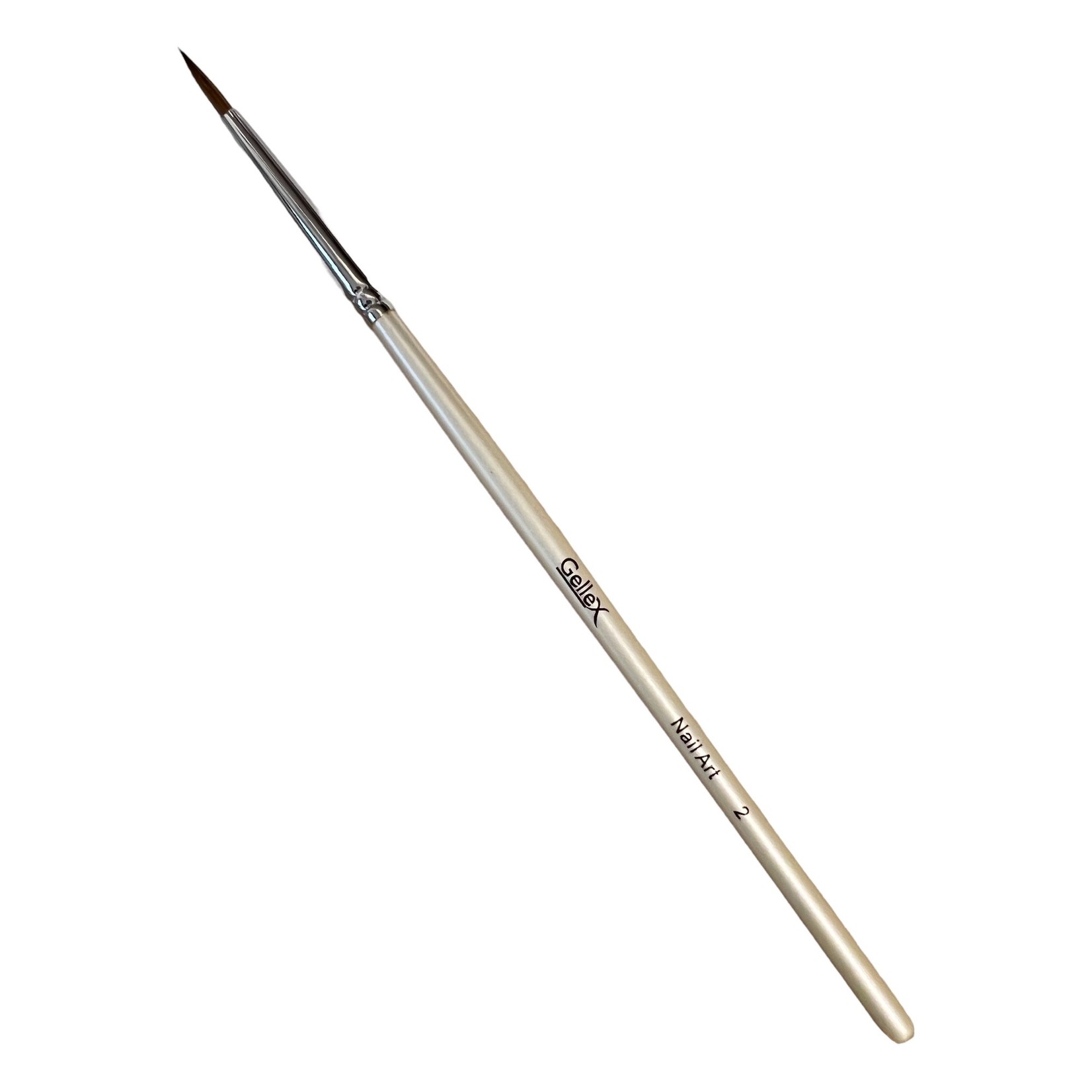 Gellex Gellex Nail Art Pinsel #2 KOLINSKY