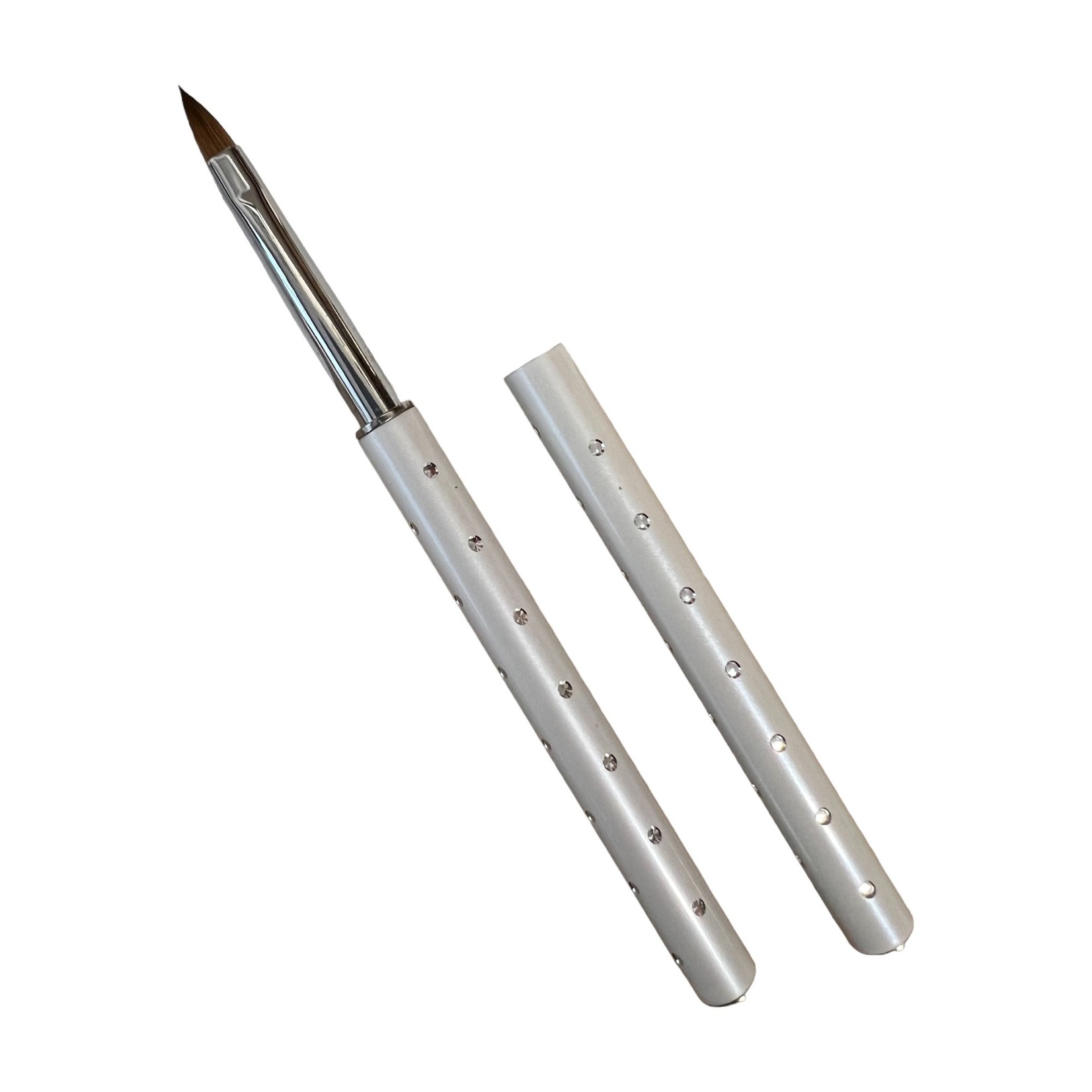 Gellex Gellex Design-Penseel-4-KOLINSKY-Wit