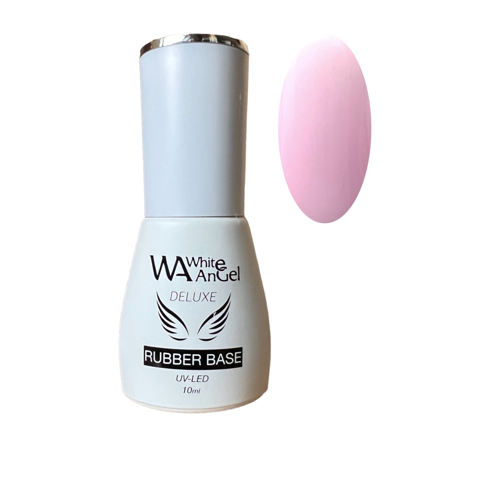 Gellex Deluxe Rubber Base Coat SOFT PINK -  (18) - 10ML