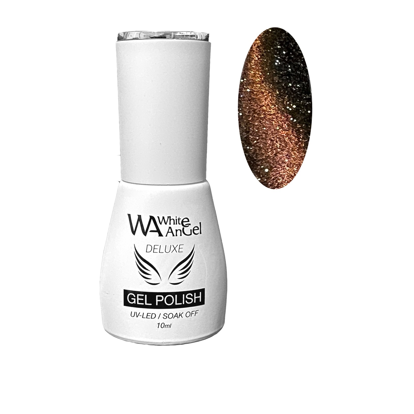 Gellex Gellex White Angel (Deluxe) - CAT-EYE- Glitter Disco Collectie