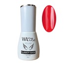 Gellex Deluxe Rubber Base Coat  07- Red Ferrari 10ML