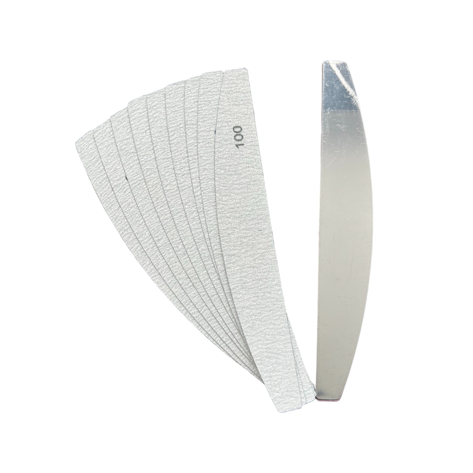 Gellex Gellex Hygiene Feile 100 Grit (10 Stück + Kern)