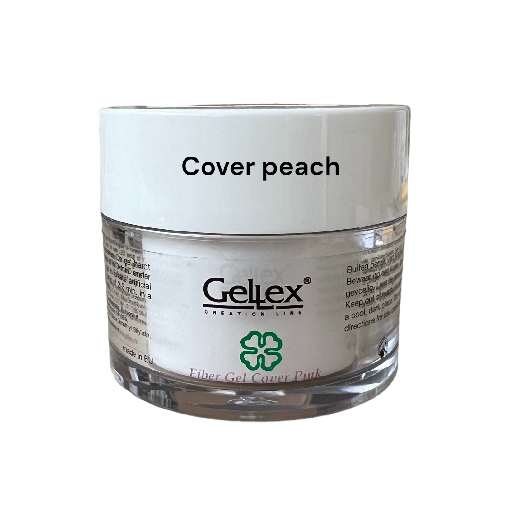 Gellex Prof-Fiber-Cover-Peach-Gel-50ml