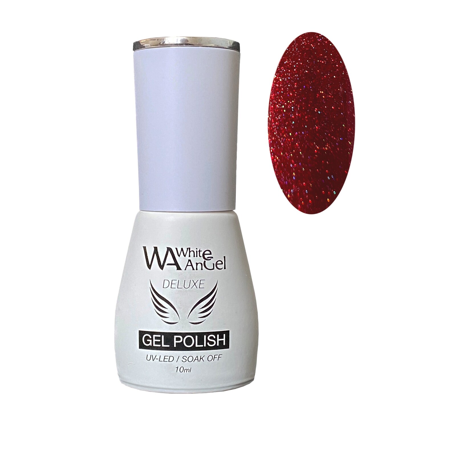 Gellex Gellex Deluxe Gel Polish  107 - Royal Red 10ml