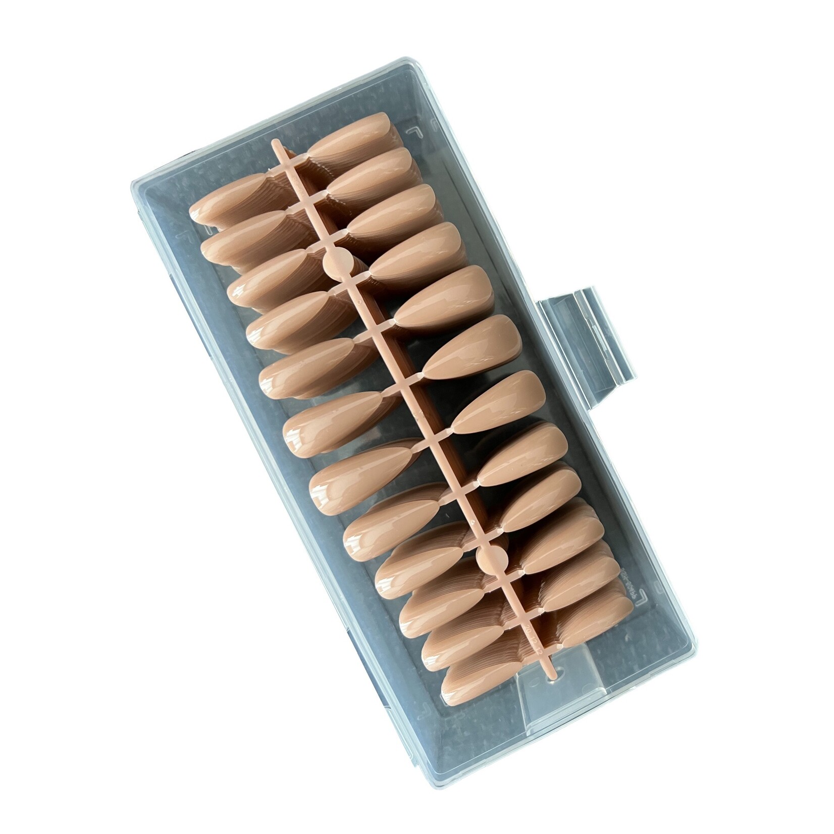 Gellex Gellex Full Cover Nail Tips Stiletto (Natural)-240 st.