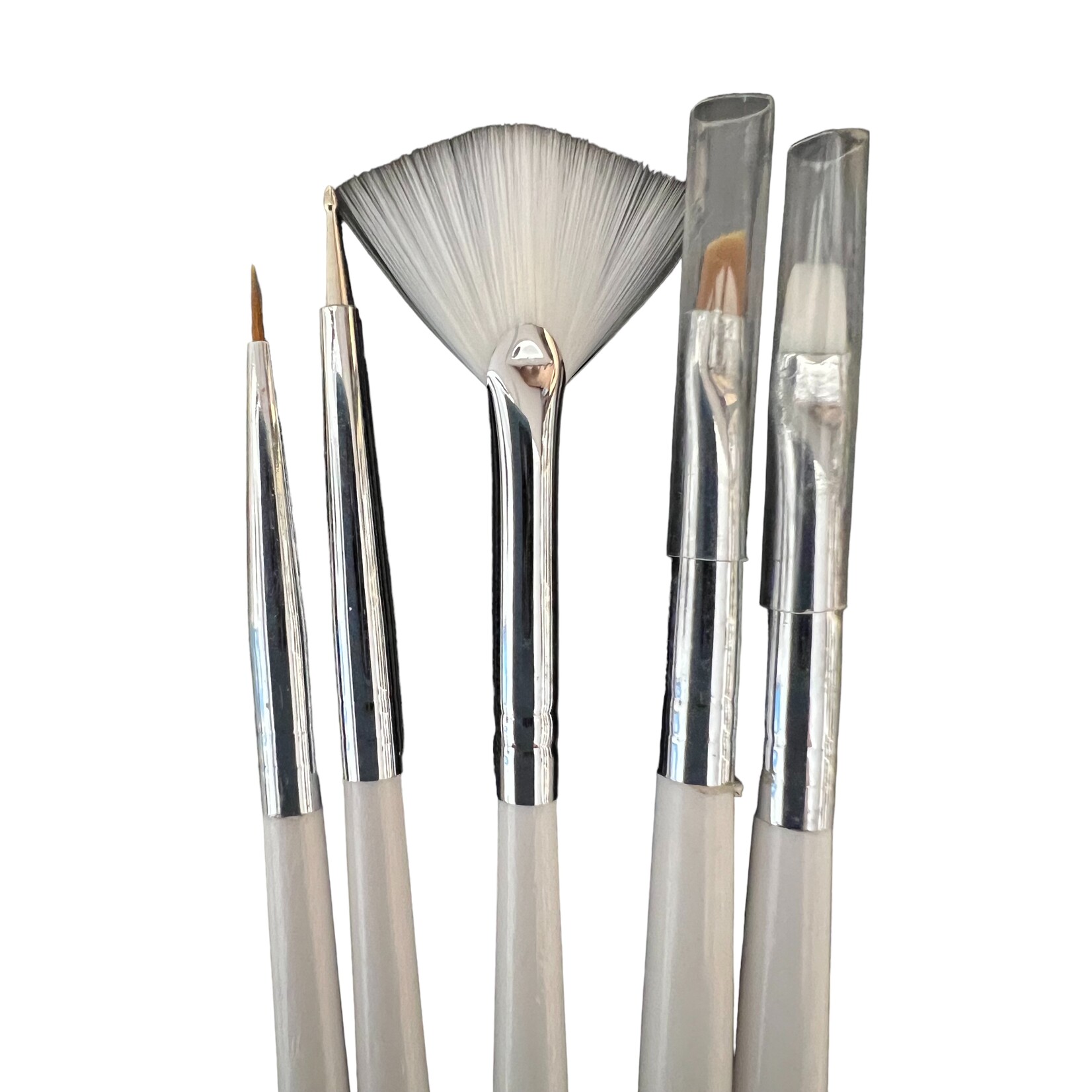 Gellex Gellex Set-van-5-Nail-Art-penselen-BRS5
