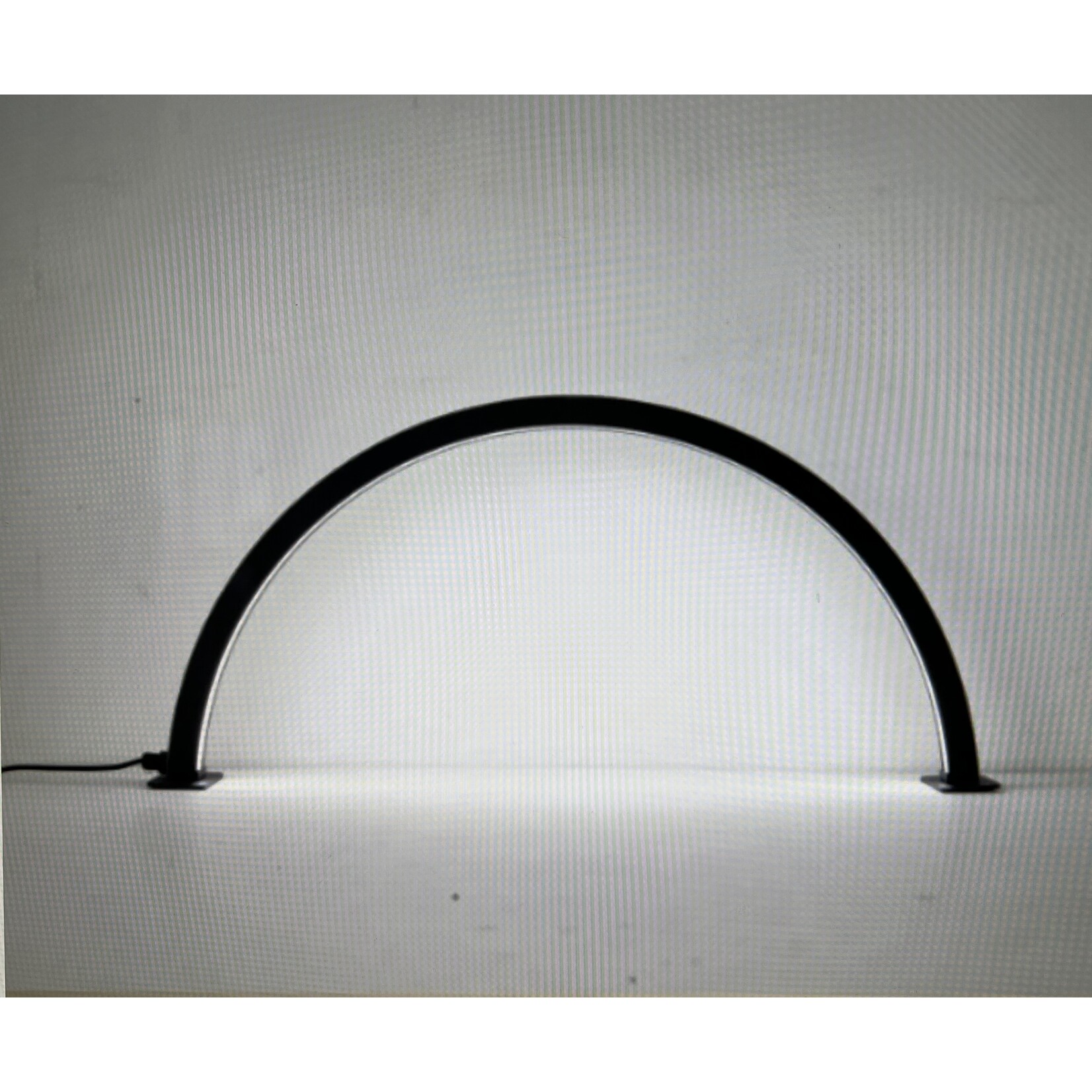 Gellex Gellex Half Moon Led Light Tischlampe - Schwarz