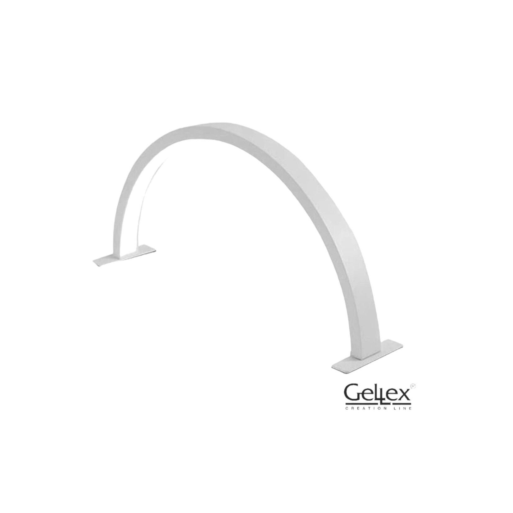 Gellex Gellex Half Moon Led Light Tafellamp -Wit