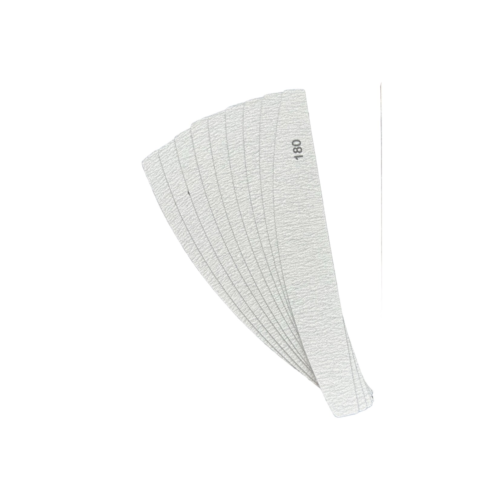 Gellex Gellex Hygiene Feilenblätter 180 Grit – 10 Stück (ohne Kern)