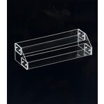 Gellex Nagellak- Gellak-Display Transparent 2-stöckig