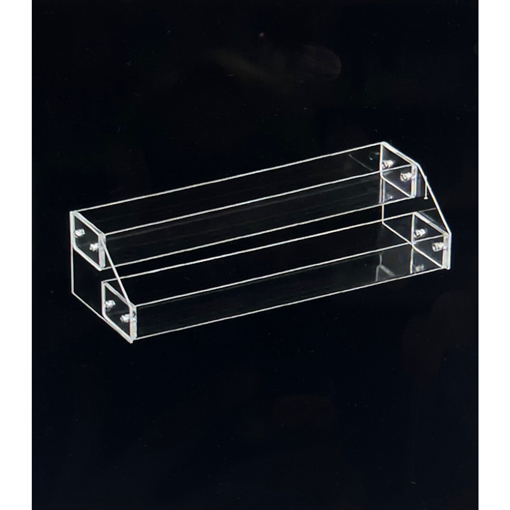 Gellex Gellex Nagellak- Gellak-Display Transparent 2-stöckig