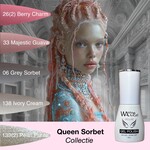 Gellex White Angel (Deluxe) - Queen Sorbet Collectie 10ml