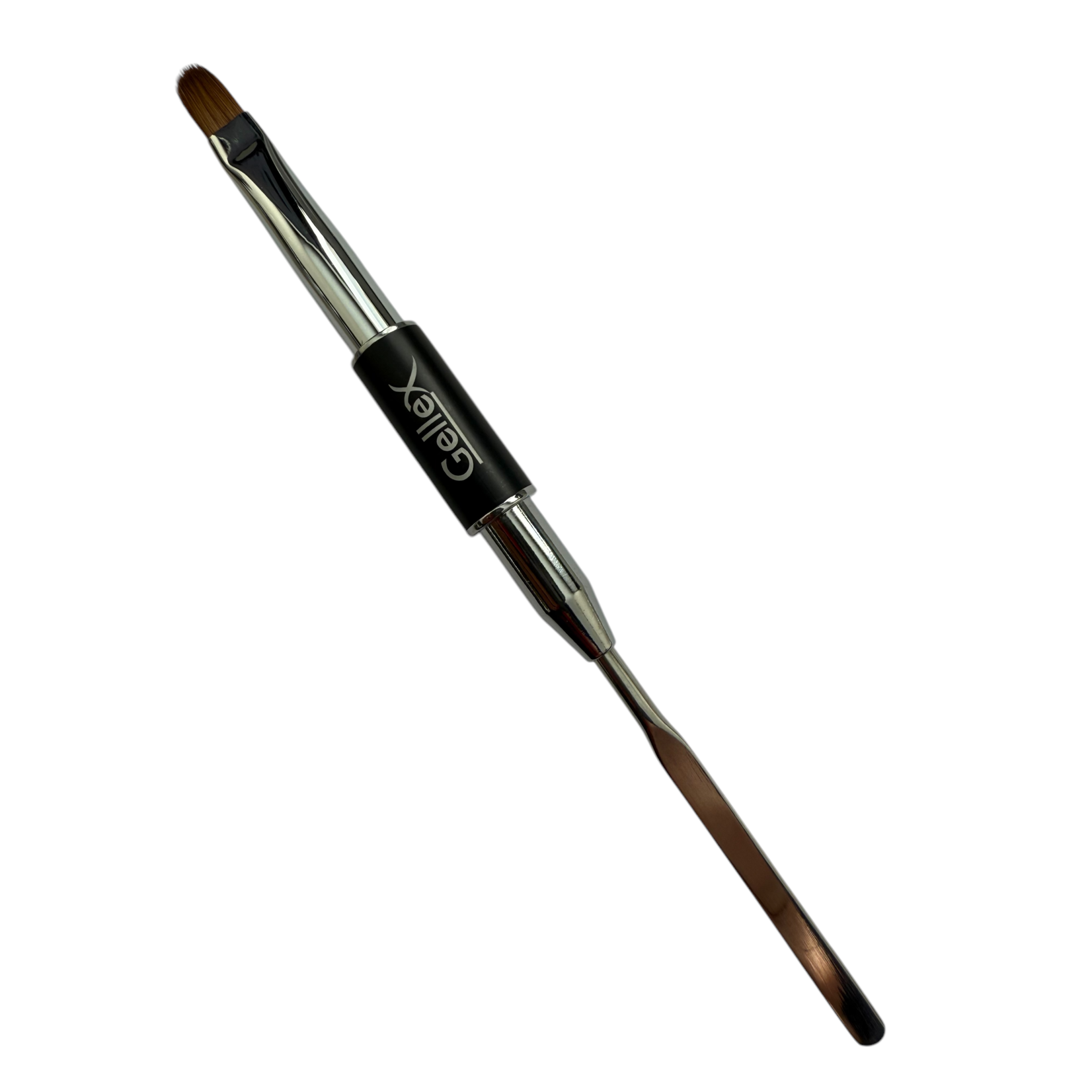 Gellex Polygel Dual Brush Kolinksy #8