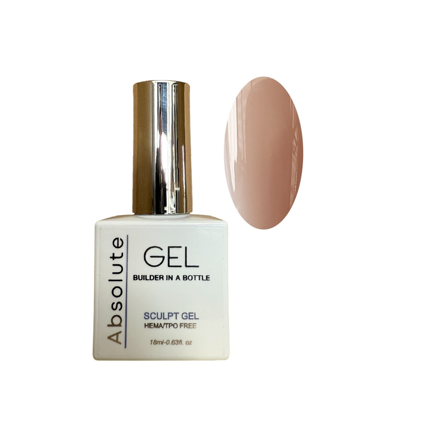 Gellex Absolute Builder Gel in Bottle - (BIB) - Sculpt Gel #4 Nyx 18ml