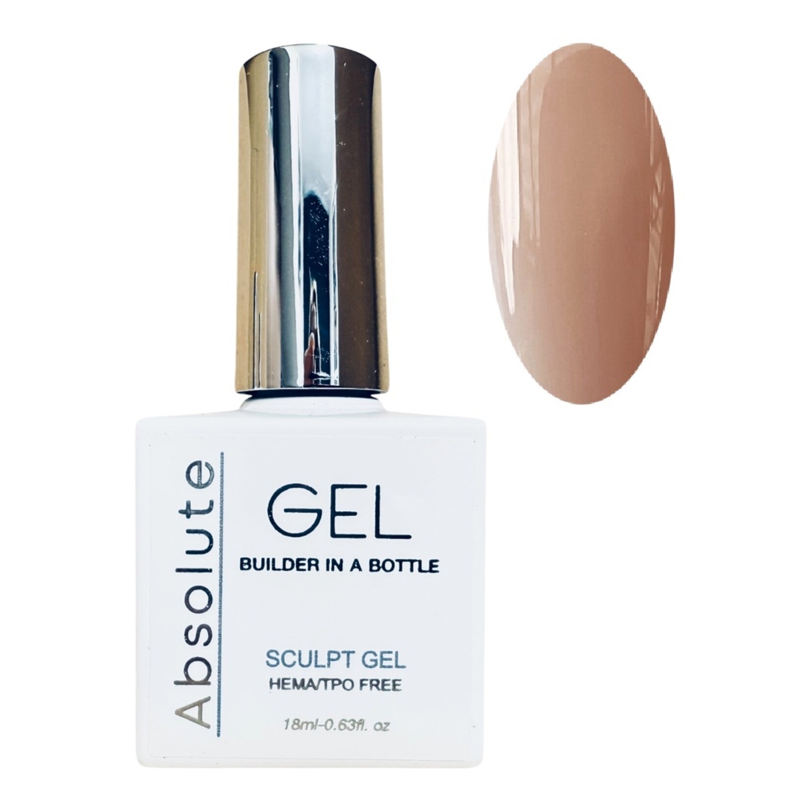 Gellex Gellex Absolute Sculpt Gel  (2 in 1) #4  Nyx - 18ml
