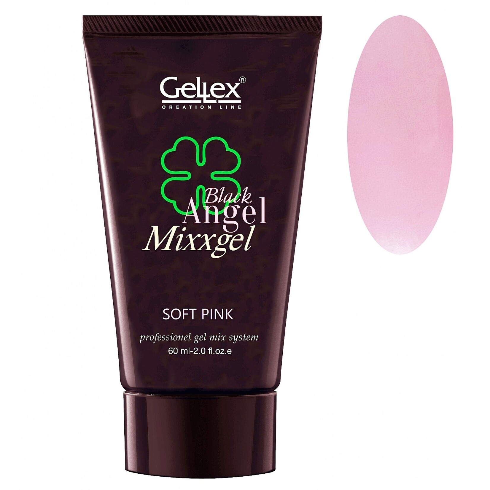 Gellex Gellex MixxGel Soft Pink 60ml HEMA&TPO FREE