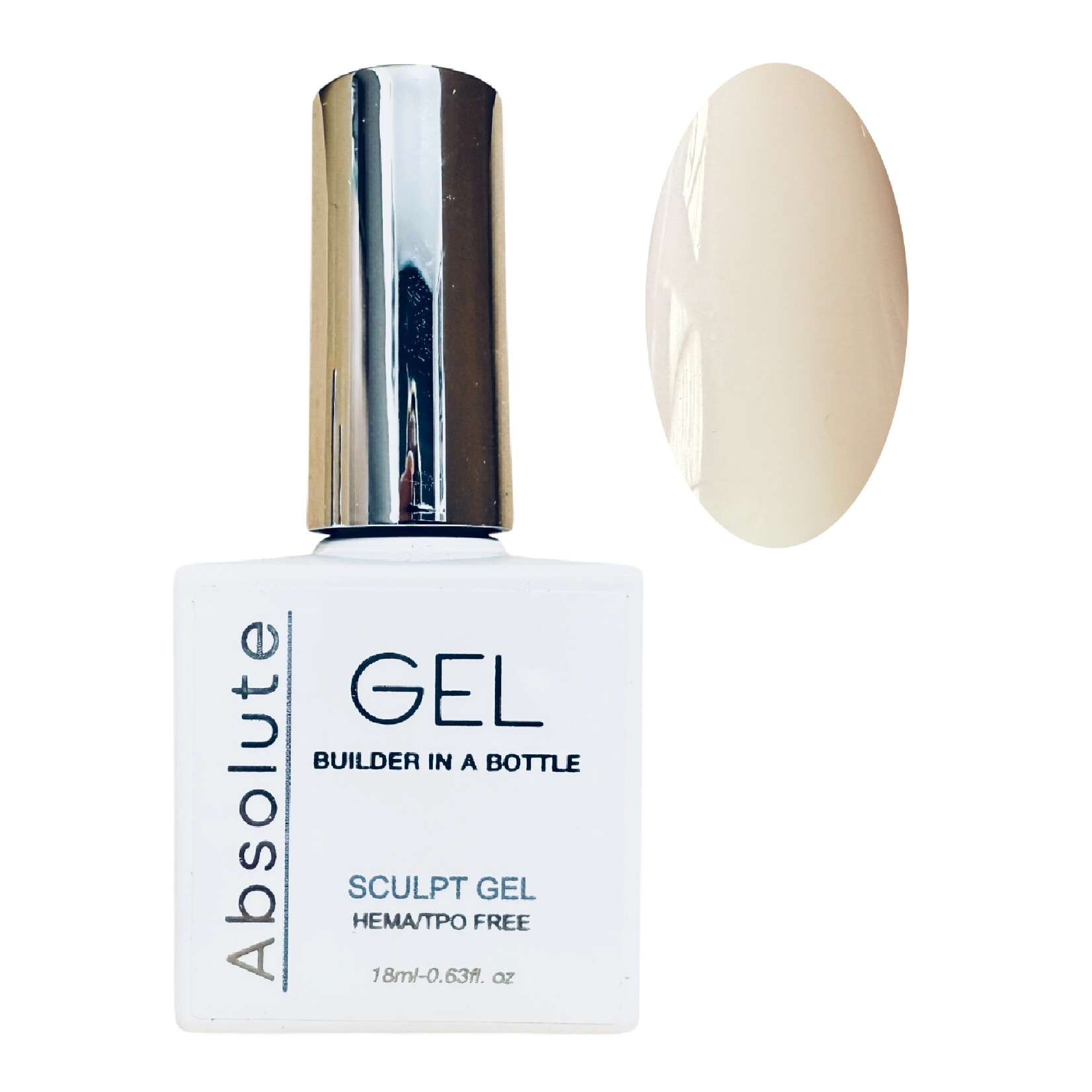 Gellex Gellex Absolute Sculpt Gel (2 in 1) - #01  Aether - 18ml