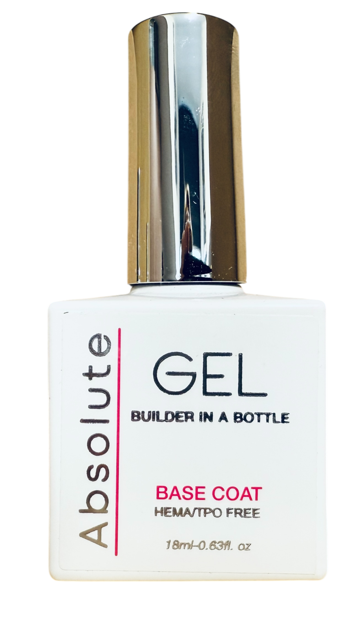 Absolute Base Coat-Clear (HEMA-Free)18ml - Gellex