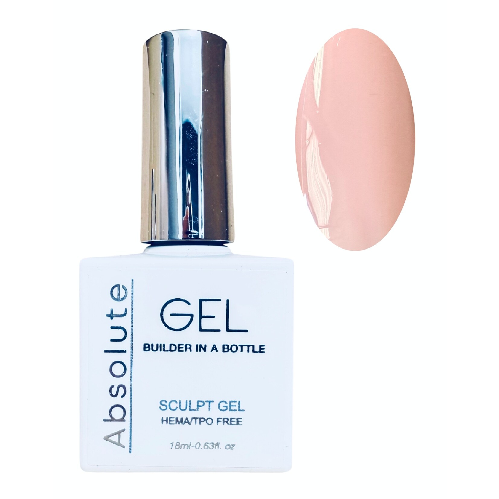 Gellex Gellex - Absolute  Sculpt Gel (2 in 1) - Builder Gel in Bottle - #19 "Rhea"  - 18ml