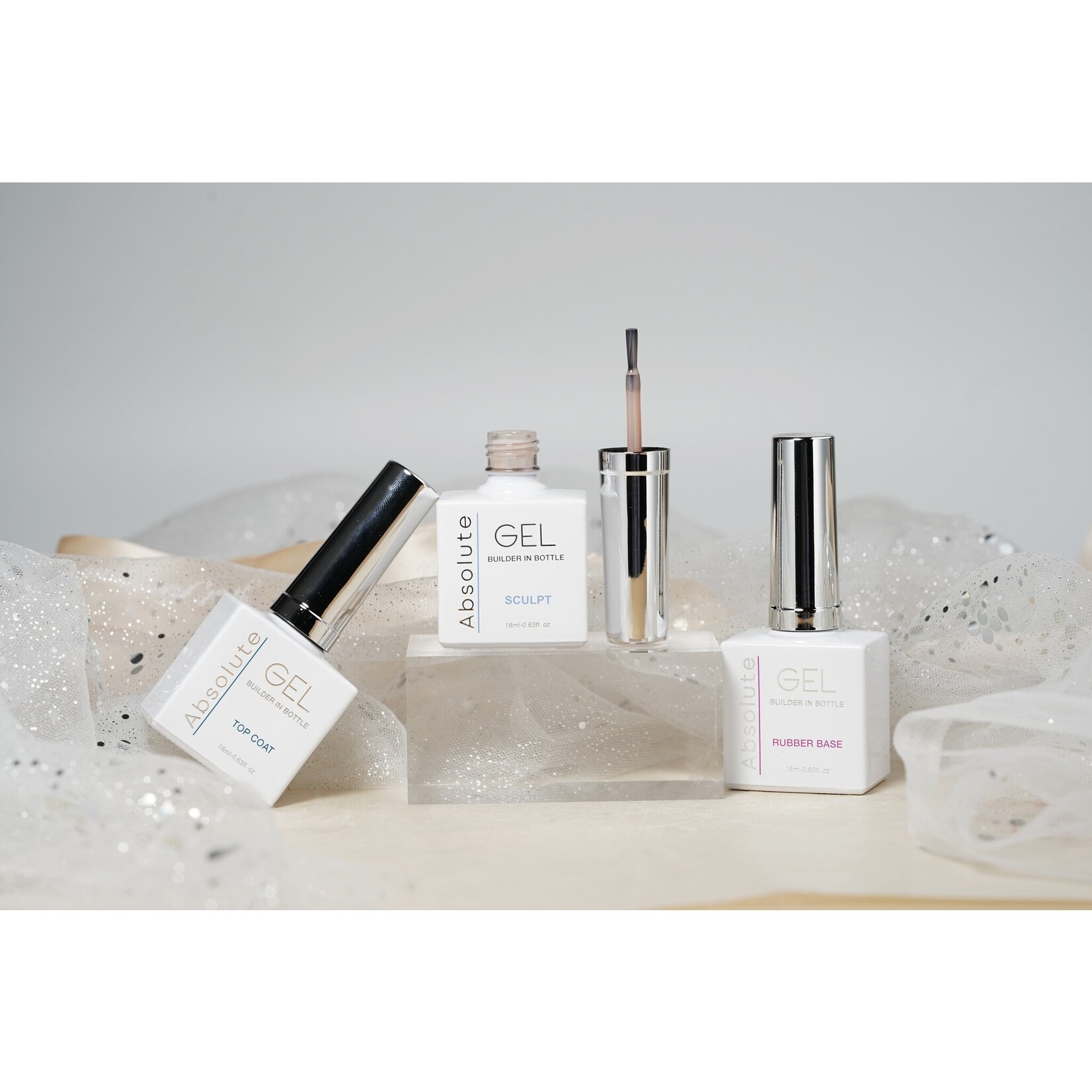 Gellex Gellex - Absolute Gel  - Builder In A Bottle - (BIB) -  SET #18(2) THALIA -18ML