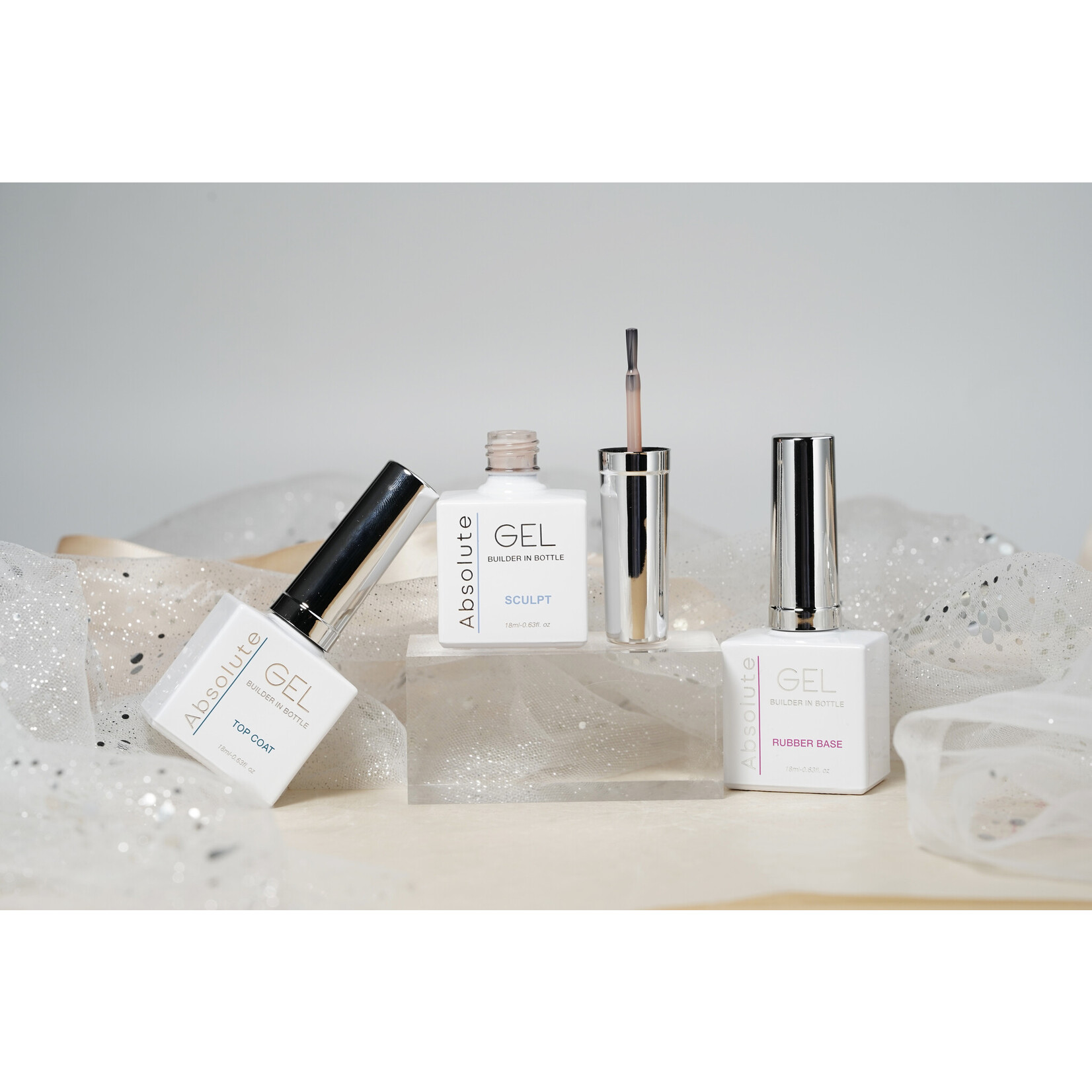 Gellex Gellex - Absolute Gel  - Builder In A Bottle - (BIB) - SET #32 HECATE -18ML