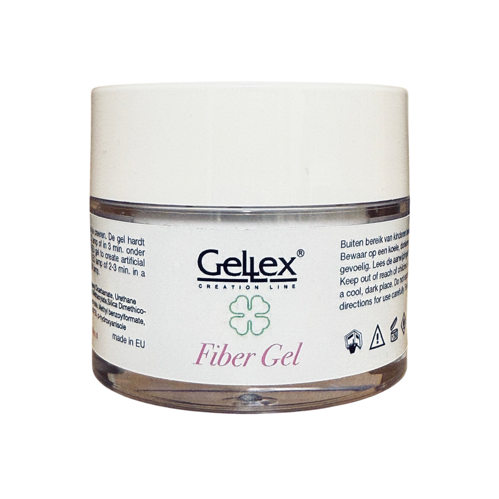 Gellex Fiber Gel Cover Pink 50ml
